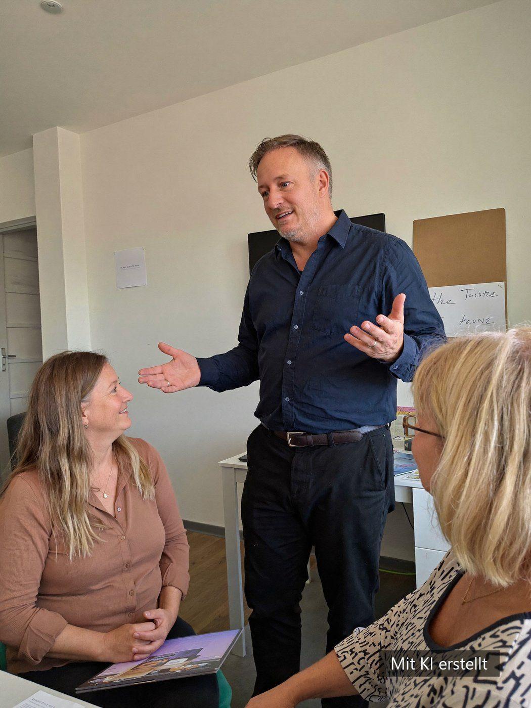 KI-Schulung für ein kleines Team in Stuhr